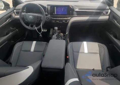 2025 Toyota Camry Xse from USA, damaged, VIN 4T1DAACK6SU121480